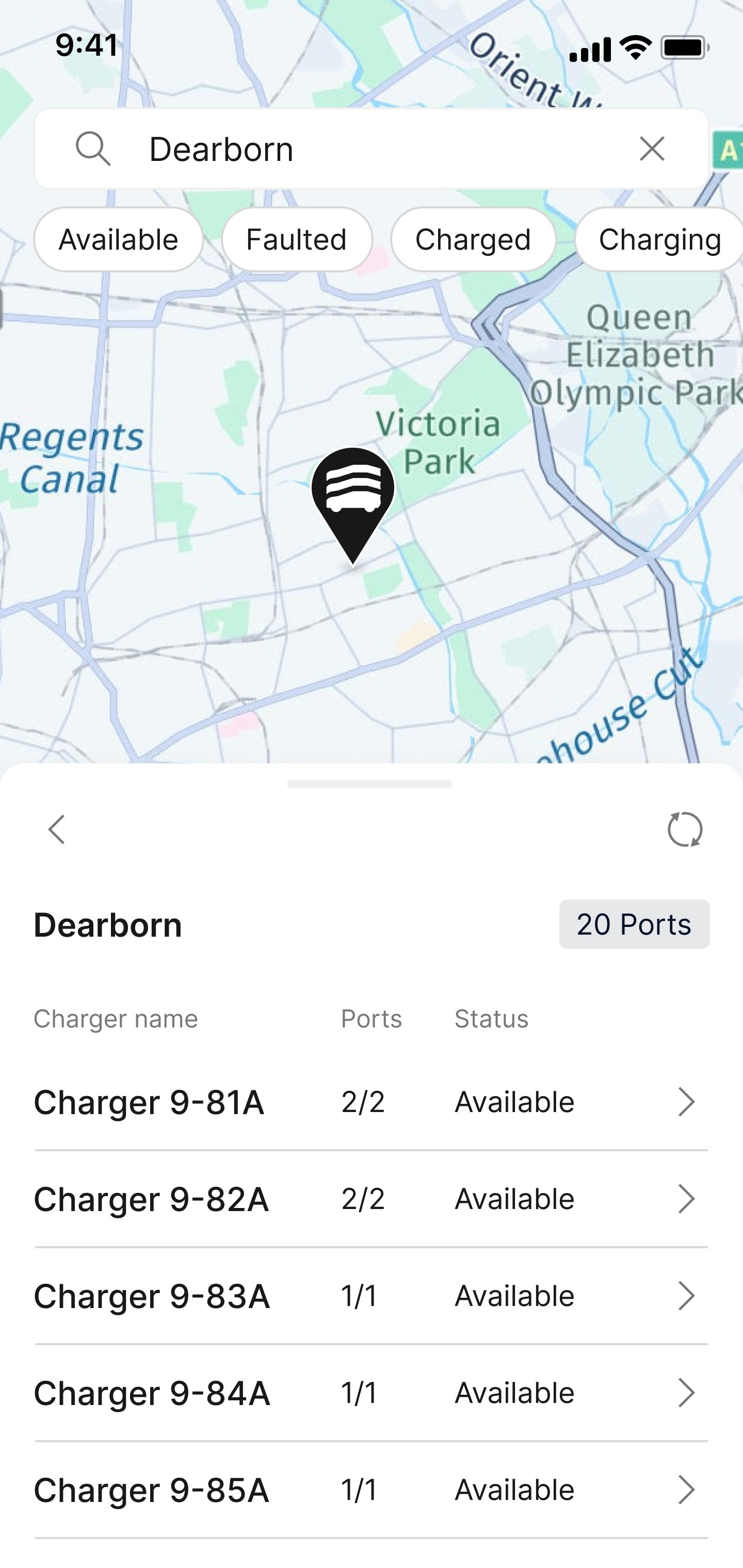 Drive App Live Map